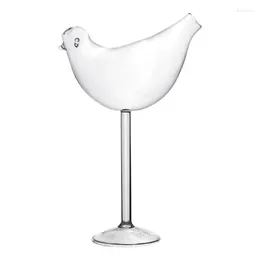 Weingläser, Vogelförmiges Glas, 150 ml, klare Tasse, Neuheit, Trinkglas für Bar, Club, Hochzeit, KTV, Versammlung, Party, Zuhause