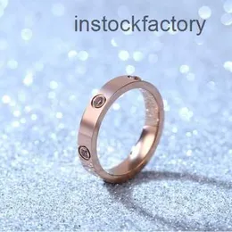 ORIGINAL 1TO1 CATTRES TITANIUM STEEL RING FÖR MÄNNER OCH KVINNA Fashionabla personliga Instagram Trendiga Cool Style Couples Pappfingermatchning Non Fading Sta7ou