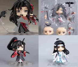 Wei wuxian figura yi ling lao zu figura mo dao zu shi anime 1229 figura lan Wangji 1109 Toys Wei Wuxian Collection Toys R03338608