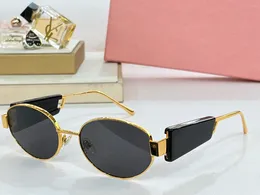 Popular Sunglasses For Summer Popular Fashion 5688 Designer Oval Stylish Outdoor Style CR39 Anti-Ultraviolet Retro Plate Metal Full Frame Glasses Random Box