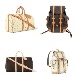 Designer Tyler Duffel Bags Womens Mens Handväskor Ryggsäckar Spring FW24 Utomhuspaket Airport Bagage Travel Bag