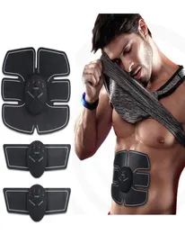 Smart Body Sculpting EMS Electric Pulse Obróbka fitness Massager Trener mięśni brzuszny bezprzewodowy stymulator mięśni 2451279