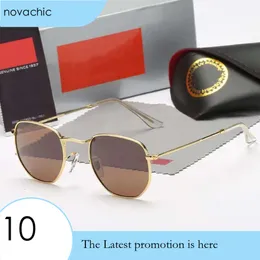 Men Rola Bin Classic Brand Retro Women Sunglasses 2022 Luxury Designer Eyewear Ray 3548 Bands Metal Frame Designers Sun Glasses Woman 220