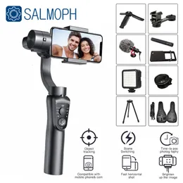 S5B F6 3 Achsen Gimbal Handheld Stabilisator Handy Action Kamera Halter Anti Shake Video Rekord Smartphone Für Telefon 240229