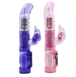 RomeoNight 12 Speeds Vibration Rotation Rabbit Vibrators Female Masturbator G Spot Vibrator Massager Women Adult Sex Product Y14637765