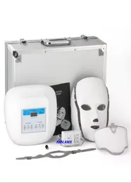 Sprzedaż PDT 7 Kolor LED Maski Facial Lekkie terapia Pon -Pon -Pon LED Skin Rejuvenation Beauty Facial Machine 5594696