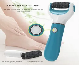 ملف القدم الكهربائية طاحونة الجلد الميت Callus Remover Pedicure Tools Hard Skin Calluses Remover Feet Care1218330