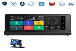 3G 7 -calowy samochód GPS Bluetooth Android 50 Navigators z DVR HD 1080 Pojazd GPS SAT NAVI 3D MAPS8286935