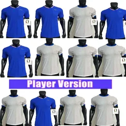 Versão do jogador francês Conjuntos completos Jersey francesa camisas de futebol 2023 GIROUD MBAPPE GRIEZMANN SALIBA PAVARD KANTE Maillot De Foot Equipe Maillots Kit Men Football Shirt