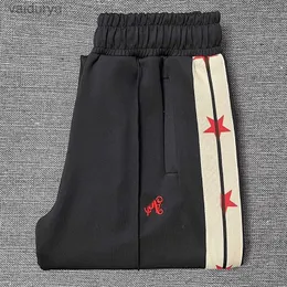 Мужские бархатные и женские модные брюки с узором «пять звезд» ALM для пары, прямые теплые 240308