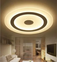 moderna plafoniera a led luci del soggiorno paralume decorativo acrilico lampada da cucina lamparas de techo moderne lampade2490861