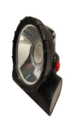 Strålkastare KL5LM Wireless LED -gruvdrift Säkerhets gruvarbetare Cap Lamp med Strobe Red Blue Light for Fishing Hunt Riding Outdoor A8035052