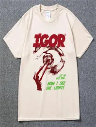 Golf Igor Tyler Yaratıcı Rapçi Hip Hop Müzik Siyah T-Shirt Pamuk Erkek Tişört Yeni Sıradan Tee Unisex Swag Tshirt1422057