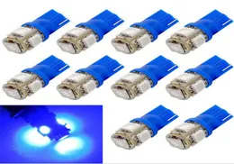 100x Truck 12V 24V LED T10 194 168 W5W 5SMD 5050 5SMD LED Wedge Light Bulb Car Lamps Auto Side Marker Clearance White Green8474956