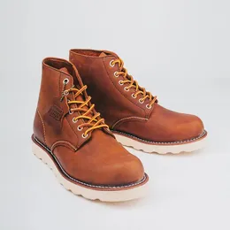 Boots 2024 Spring Vintage Quality Gen