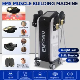 Hot 14 Tesla Neo Emszero Slimming Machine 4 مقابض RF EMS HI-EMT Nova Body Sculpt Sculpt EMS Envalulation Certification CE Certification CE