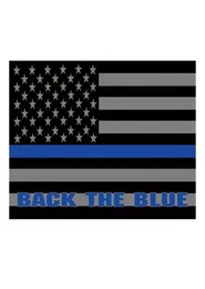 Back The Blue American Police Flag 3x5countries custom 3x5 Polyester Digital Printed Home Outdoor Decoration4594212