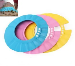 10 PCS1LOT Baby Barn Barn Shampo Baddusch CAP Tvätt Hår justerbar baby shower Soft Hat Baby Shampo Cap Factory Cheap WH7285872