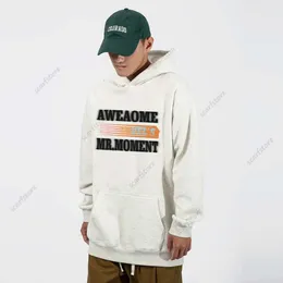 College-Persönlichkeitstrend, lockeres und einfaches Plüsch- und dickes Kapuzenpullover-Hoodie-Design für Paare