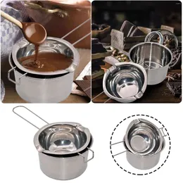 Double Boilers Bake Ware For Toaster Ovens 304 Melting Wax Pot Heating Chocolate Water Baking Utensils