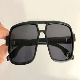 01x matt svart grå polariserade solglasögon pilot män sport solglasögon mode solglasögon glasögon tillbehör UV400 med Box2217