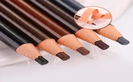 15 szt. Działka Wodoodporna długotrwała mikrobladowa brwi Peeloff Pencil Makeup Brwi Cosmetics Tools Sswell3820275