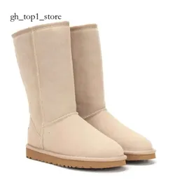 2024 Designer Fluffy Snow Uggg Boots Ug Mini Damen Winter Uglies Australia Tasman Platform Ug Boot Fur Slipper Ankle Wool Shoes Sheepsk 566