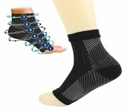 1 paar Neueste Komfort Fuß Anti Müdigkeit Männer Frauen Kompression Socken Hülse Elastische Baumwolle Socken Für Männer Frauen Schutz Knöchel3969247