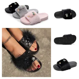 Designer-Slides Herren Damen Hausschuhe Sommer Strand Slide Flache Plattform Damen Home Fashion Schuhe Gestreifte Kausal Slipper GAI High Heel Sandale