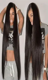 Guangzhou Brazillian Straight Remy Human Hair 3 Bundle Günstige brasilianische Virgin Human Hair Weave Extensions Deals Whole 1333417