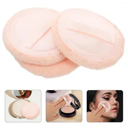 Makeup Sponges 10 PCS Honey Powder Puff Pad Cosmetics Supply Tool Loose Tools Comfortable Pure Cotton Facial Miss