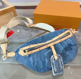 Designer di lusso denim di alta qualità borsa a tracolla da uomo e da donna borsa a tracolla borsa a tracolla alla moda portafoglio borsa a tracolla