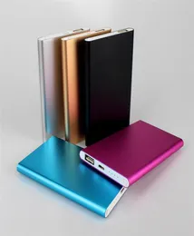 Ultra Thin Slim Powerbank 8800mah Bank Ultrathin Power Bank للهاتف المحمول الكمبيوتر اللوحي للكمبيوتر الشخصي الخارجي 8198869