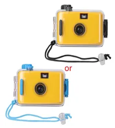 Underwater Waterproof Lomo Camera Mini Cute 35mm Film With Housing Case New Y5LB6884290