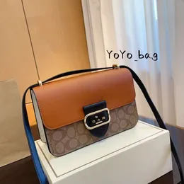 crossbody bags Morgan designer women bag color-blocking shoulder new flap handbag high quality leather cross body canvas luxurys handbags best gift