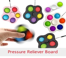 fitget toy Fidgets spinner 45 sides Finger Spinners Toys Pop Flip Spinning Anti Stress Set Squishy Sensory Antistress Relief 02528502298