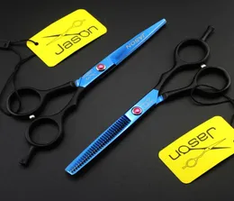 323 55039039 16 cm marka Jason Top Grade Hairdressing Nożyczki 440C Profesjonalne fryzjer krojenia nożyczek przerzedzających H3757885