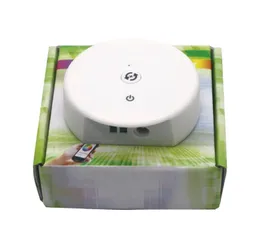 Edison2011 DC12V24V Bluetooth UFO Denetleyicisi RGBRGBW LED 5050 RGBW Şeridi için Bluetooth Denetleyicisi IOS IOS Android App4963396