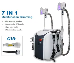 2020 Super Cryolipolysis Fat Zing Portable Cryo Slimming Machine Vacuum Fat Reduction Cryoterapi Fat Ze Machine Cavitatio5365413