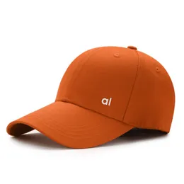 66al0lu1u Designer Cap Ball OFF-DUTY Cap Yoga Buaseball Chapéu Moda Verão Mulheresversátil Sunvisor Hat Wear Ducktongue Hat para viagens Airlift 715