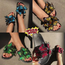 BAB Designer -Hausschuhe Frauen Summer Heel Sandalen Qualität Modeschuhe gedruckt wasserdichte Hausschuhe Plattform Pantoffeln Strand Mode -Slipper Gai