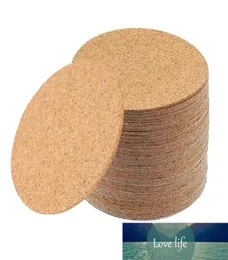 50pcs Self Sticker Cork Coasters Cork Mats Backing Sheets For DIY Desktop Decoration Kitchen Table Pad3366265