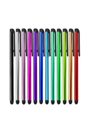 Pojemnościowy ekran dotykowy Pióra dla iPad Air 21 Pro 105 Mini 3 Pen Touch Pen dla iPhone'a Smart Phone Tablet Pencil7469267