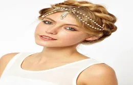 2020 moda barata faixa de cabelo headbands indiano boêmio boho whitered frisado headpiece feminino cabeça corrente jóias de cabelo para w4292610