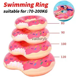 Zabawki do kąpieli nadmuchiwane pączki pierścionki pływające gigantyczne baseny pływające letnie zajęcia na świeżym powietrzu imprezy plażowe nadmuchiwane wyściółki H240308