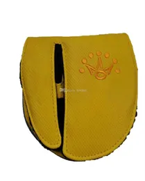 تطريز غولف ماليت تغطية PU Leather Putter Headover 9options2304222