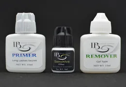 I Beauty Eyelash Extensions Kit Primer Safty Glue Adhesive Remover for Individual Eyelash Extensions Glue Set9213379