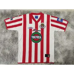 Retro Guadalajara Chivas Soccer Jerseys 1995 1996 1997 1998 1999 2000 2006 Vintage Football Shirts 1960 94 95 96 97 98 99 00 01 02 03 06 07 08 Uniform 60 100th 110th 562