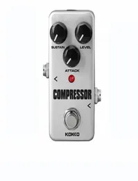 KOKKO FCP2 Compressor Guitar Effect Pedal Mini Electric Bass Guitar Effects Ture Bypass 6157727