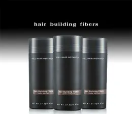 Скидка 50 шт. HairBuilding Fibers Pik 275 г Консилер для истончения волос Мгновенный кератиновый порошок для волос Черный спрей-аппликатор otti 30 шт.8914890